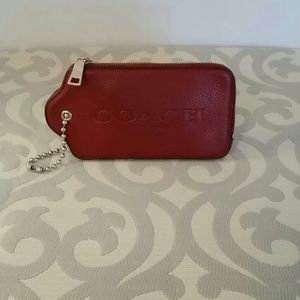Coach Leather Wallet